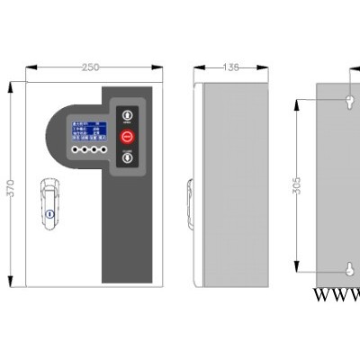 poweverPE200B 快卷门伺服控制系统750W伺服电机控制器图3