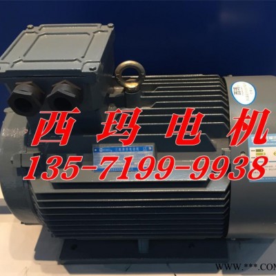 西玛变频电机 YVFE2-3551-2/355KW 380V 交流电机图3