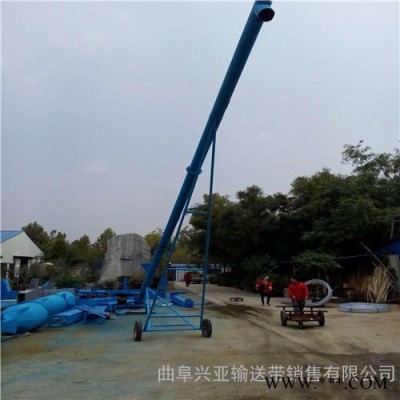 变频电机自动化提升机 手摇升降碳钢螺旋提升机价格图8