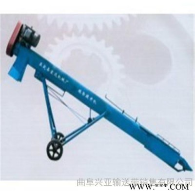 变频电机自动化提升机 手摇升降碳钢螺旋提升机价格图2