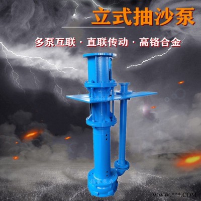 佰泉工厂 立式防爆渣浆泵-液下耐磨杂质泵 长杆定制排渣泵 配高品质防爆变频电机图7