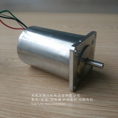 耐高低温电机-60℃_真空伺服电机750W 真空10*-7Pa耐辐射10*7GY 工作环境零下-196℃至200℃图3