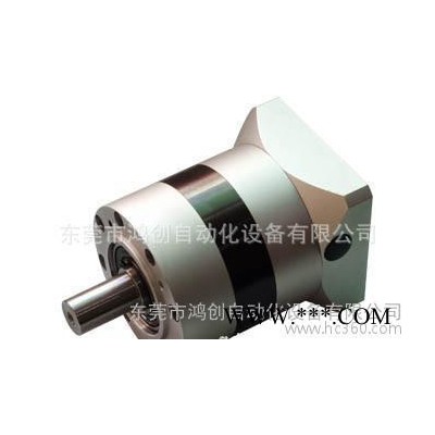 三菱伺服电机400W减速机1:5精密行星减速机PLE060-图2