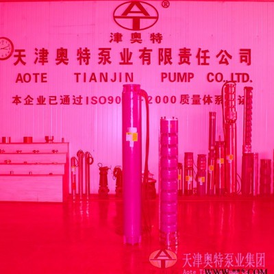 扬程10-800米井用热水泵用热水泵_高温热水提升水泵_变频电机图2