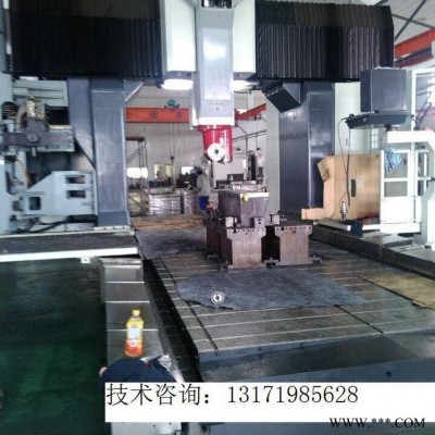 变频电机龙门铣床 低价销售3米4米5米6米数控龙门铣床  定制龙门铣床生产制造 河北沧州机床厂家  数控龙门钻铣床图6