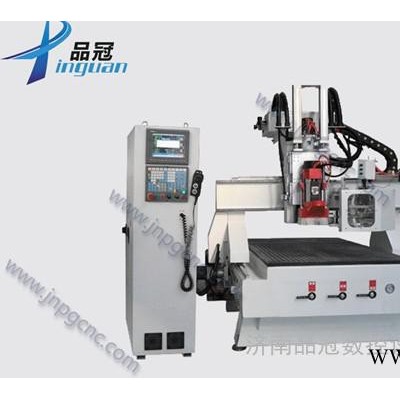 供应品冠PG-1325-3气动三头伺服电机雕刻设备图1