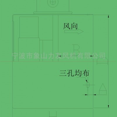 供应力友牌G100A系列 变频电机风机图3