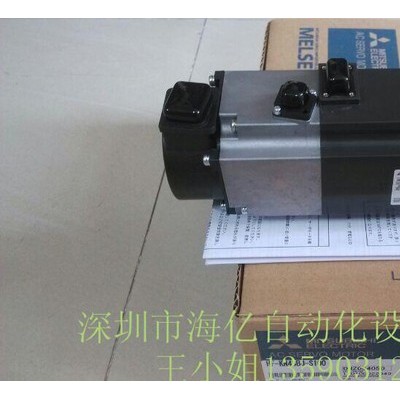 三菱伺服电机400W带刹车HF-KN43BJ-S100驱动器MR-JE-40A 现货价优图2