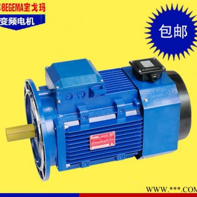 宁夏意大利BEGEMA变频电机BYVP132S4极5.5kw非标订做图3