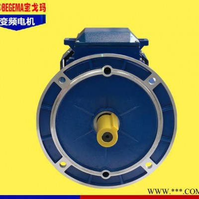 宁夏意大利BEGEMA变频电机BYVP132S4极5.5kw非标订做图2
