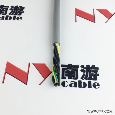 南游NY-SERVO430 伺服电机电缆 高柔性高屏蔽信号线动力线