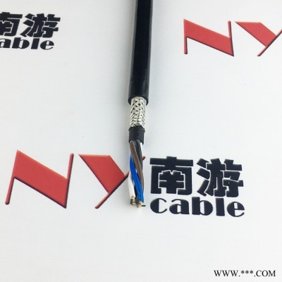 南游NY-SERVO430 伺服电机电缆 高柔性高屏蔽信号线动力线图3