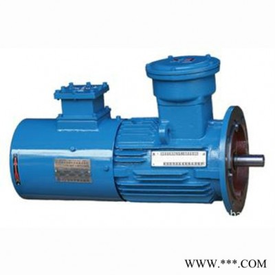 山东众泰防爆电机YBX3-315M-6-90KW防爆电机图1