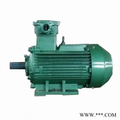 山东众泰防爆电机YBX3-315M-6-90KW防爆电机图2