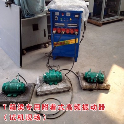 轨道板预制附着式高频振动器高频振动电机，轨道板变频振动器图2