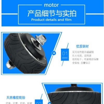 ZLTECH/中菱机器人轮毂伺服电机ZLLG40ASM100（双轴）图2