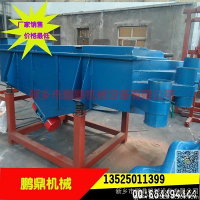 轻型直线振动筛 颗粒物料大小分级专用振动筛 双振动电机图4