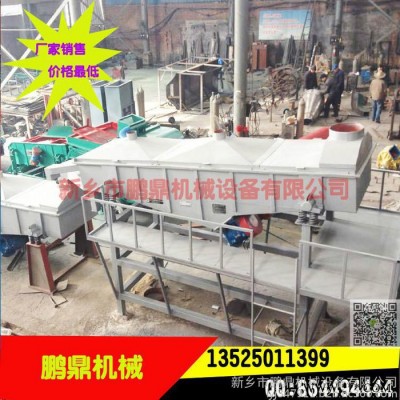 轻型直线振动筛 颗粒物料大小分级专用振动筛 双振动电机图2