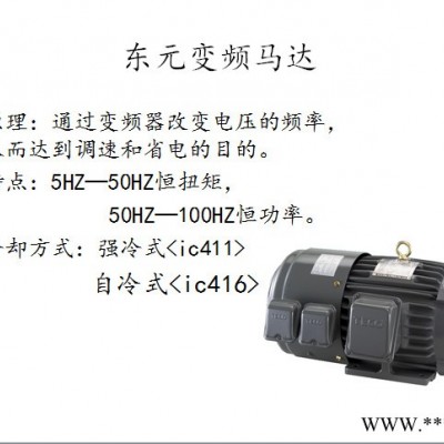 teco/东元AEEFVS/AEVFVS东元V系列自冷变频电机图2
