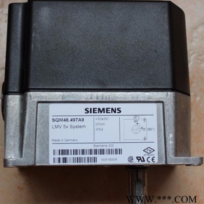 siemens/西门子进口伺服马达 伺服电机SQN系列风门执行器图4