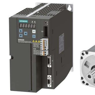 Siemens/西门子伺服7.0KW电机1FL6096-1AC61-0LH1 西门子V90伺服电机