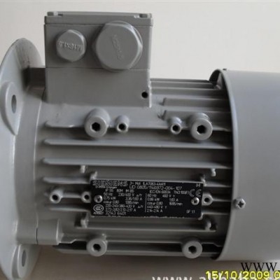 西门子变频电机 37KW4极卧式 变频电动机图3