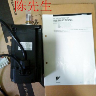 YASKAWA/安川 安川伺服电机SGMPS-02A2A4C现货销售 带键槽 质保一年 原装电机