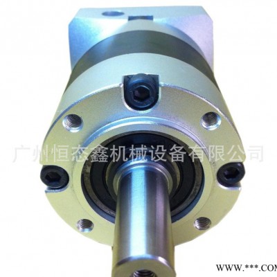 行星减速机 恒态鑫GMY090-10 750W伺服电机减速器图3