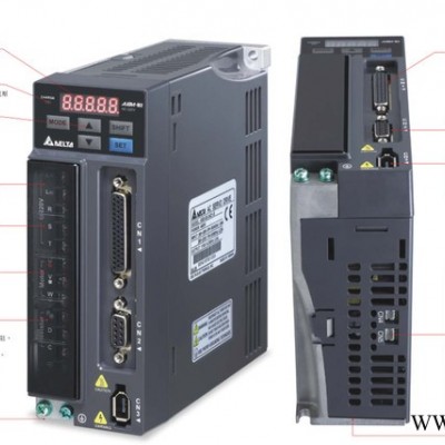 台达伺服电机  ECMA-C30604F7  400W60框 带刹车