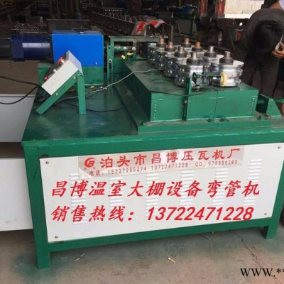 全自动伺服电机九轮弯管机生产厂家图3