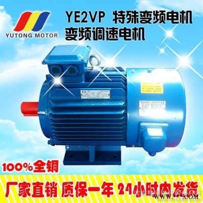 YE2VP-802-4 0.75kw YVP变频电机 变频调图3