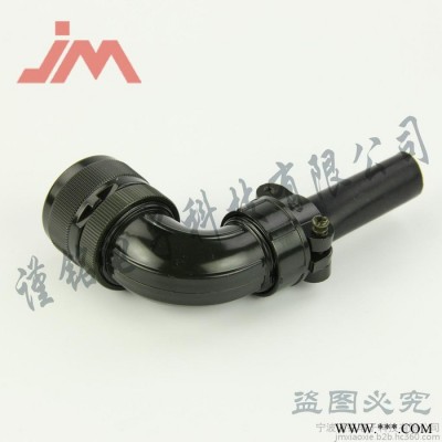 伺服电机连接器 3108B 18-10s 伺服电机编码器插头 圆形连接器图3