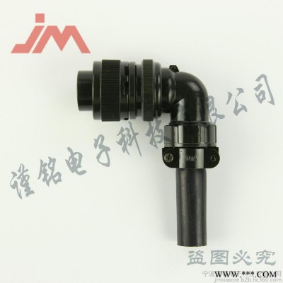 伺服电机连接器 3108B 18-10s 伺服电机编码器插头 圆形连接器图4