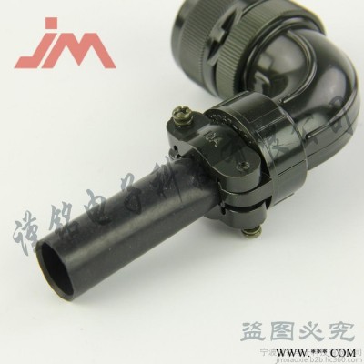 伺服电机连接器 3108B 18-10s 伺服电机编码器插头 圆形连接器图5