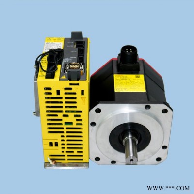 Fanuc/发那科A06B-0075-B103 发那科电机第四轴系统马达伺服电机专业维修销售图2