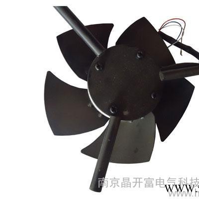 供应晶开富G80-G355轴流风机，变频电机G系列轴流风机图2