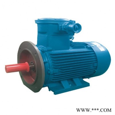 山东众泰防爆电机 YBX3-90L-6-0.75KW 电机厂家图3