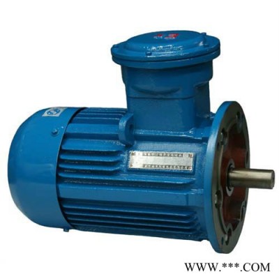 山东众泰防爆电机 YBX3-90L-6-0.75KW 电机厂家图4