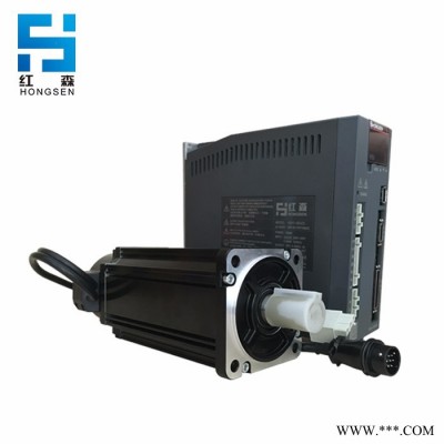 红森400W伺服电机  HSV1-040-E3 SMA-401K30-AJ 0.4KW   特价现货供应图5