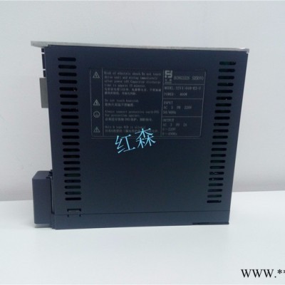 红森400W伺服电机  HSV1-040-E3 SMA-401K30-AJ 0.4KW   特价现货供应图3