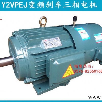 YVPEJ带变频带调速电机/YEJVP失电制动变频电机YEJ112M-6 2.2KW图3