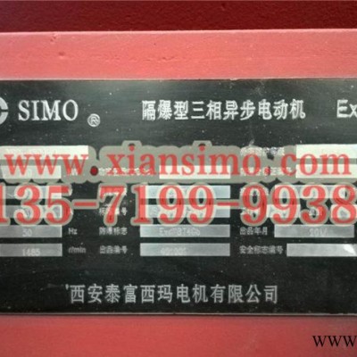 YB2-5005-4 900KW 10KV IP54 ExdⅡBT4 Gb隔爆型防爆电机图2