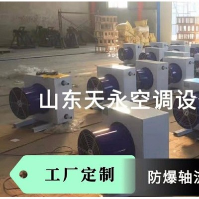 【工厂定制】防爆电机暖风机   矿井专用防爆型暖风机   防爆工业暖风机热风机图2