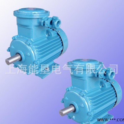 供应上海能垦YB2-200L-4 30KW三相异步防爆电机 质量可靠图2
