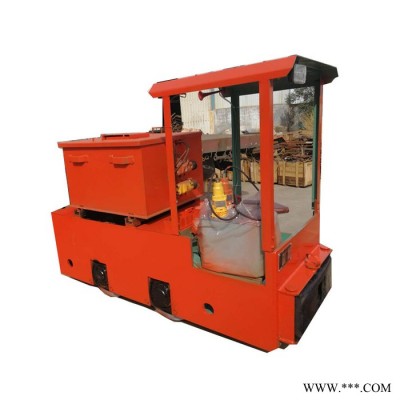 中旺2.5T矿用防爆电机车 矿用井下电机车 电机车生产厂家图1