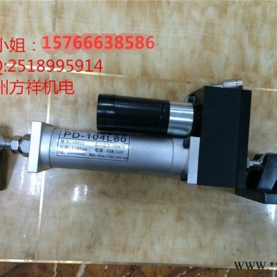 广东广州现货供应PD-204L150纠偏执行器，PD系列伺服电机直线驱动器图2