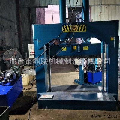 全自动切胶机 天然管道防爆电机设备切割机 立式龙门液压铡刀图1
