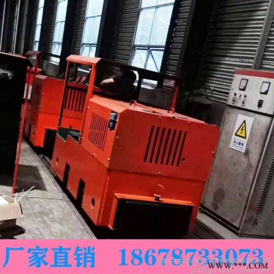 **矿用防爆电机车 CTY5/6P防爆特殊型蓄电池电机车图1