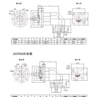 西门子伺服电机专配精密减速机 帕克伺服电机专配伺服减速机图2