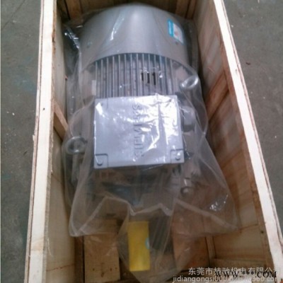 Siemens/西门子原装西门子电机4KW三相变频电机380V调速电机可加编码器制动器刹车散热风扇包邮1LE0001图3